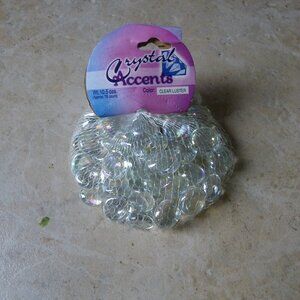 Glass Gems Dome Vase Filler Decorative Beads Marble Pebbles Stones Craft Decor